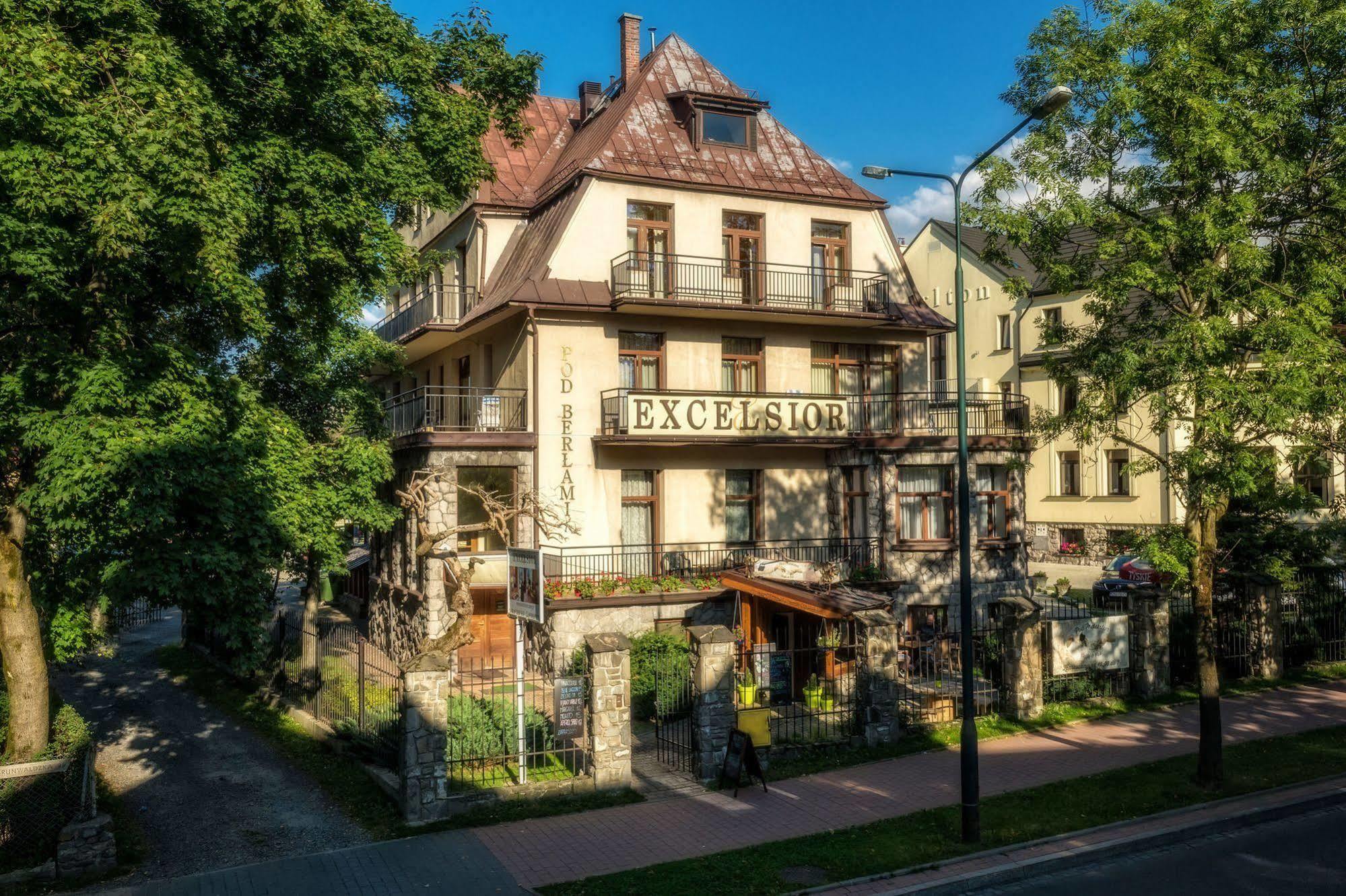 Willa Excelsior Zakopane Exterior photo